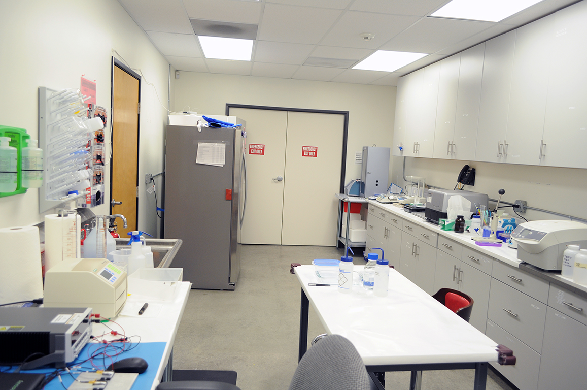 Biotechnology lab view 3